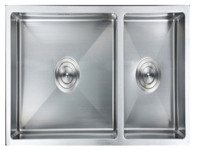 CARYSIL RXQ-580 Stainless Steel Under Mount Kitchen Sink